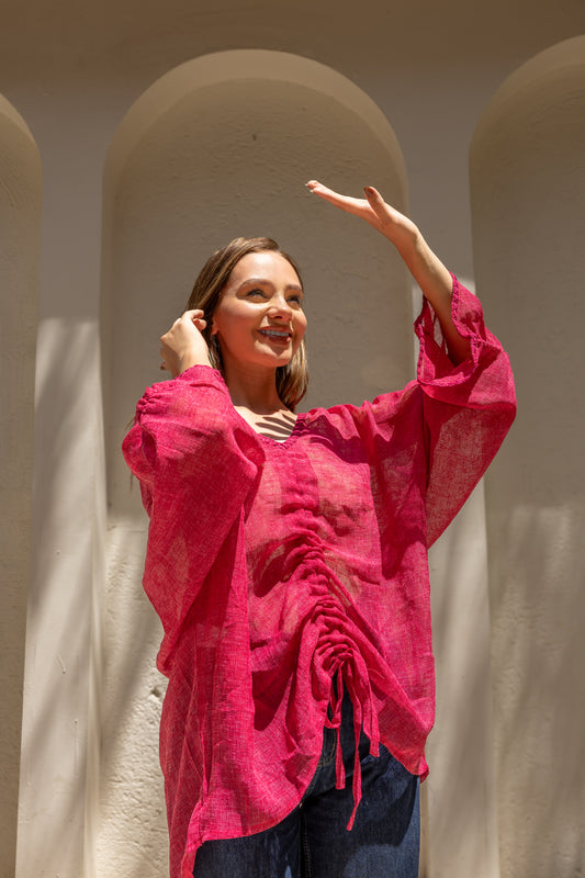 Drape Blouse