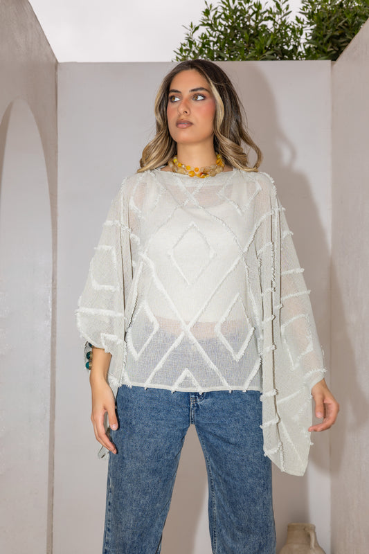 Casual Chic Puncho