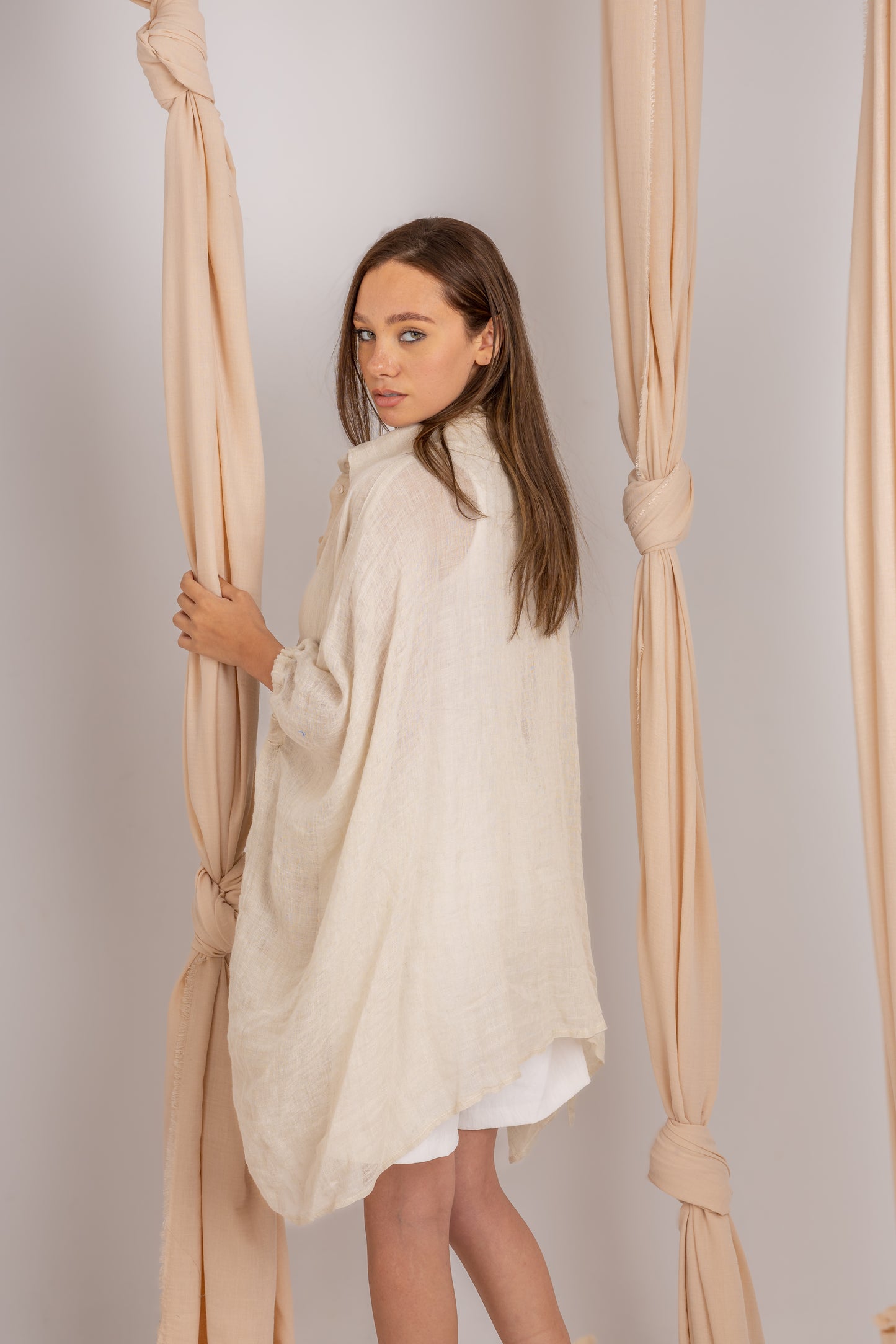 Layered Ruffle Blouse