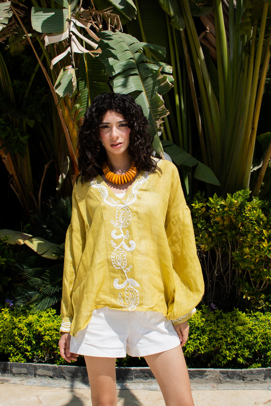Amber Sol Blouse
