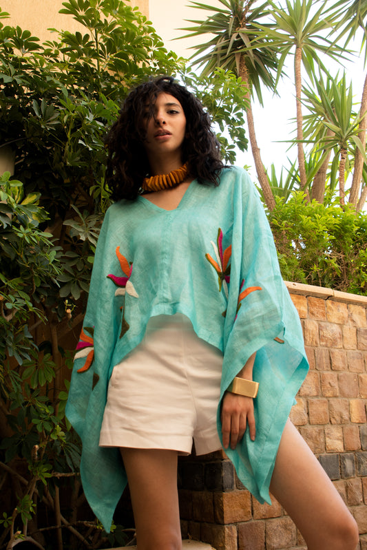 Enchanted Oasis Blouse