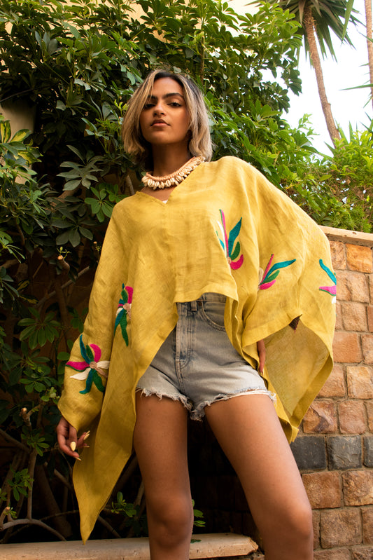 Enchanted Oasis Blouse