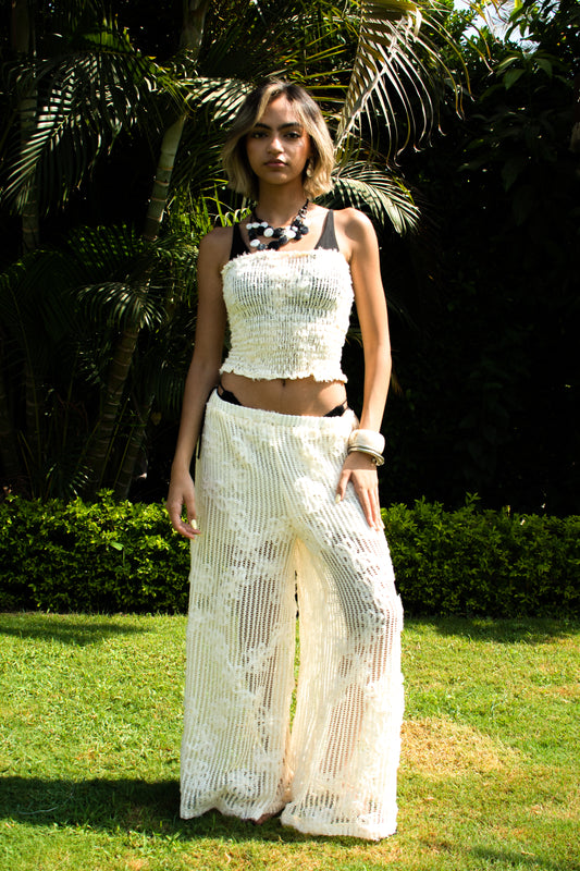 Chic Beadwork Pair
