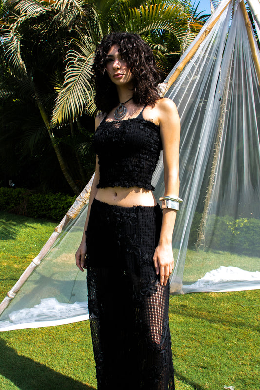 Chic Beadwork Pair