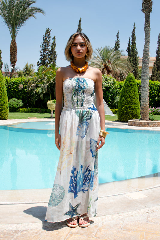 Tropical Tide Dress