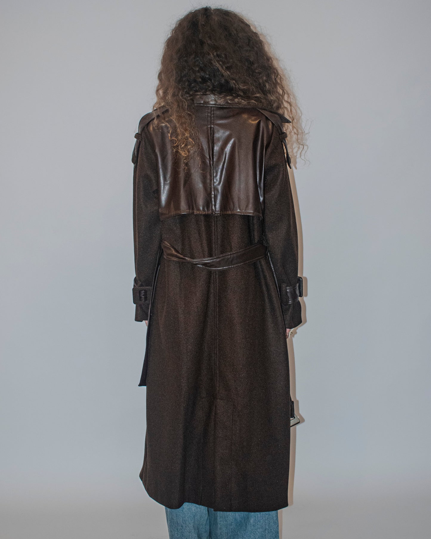 Monochrome Edge Overcoat