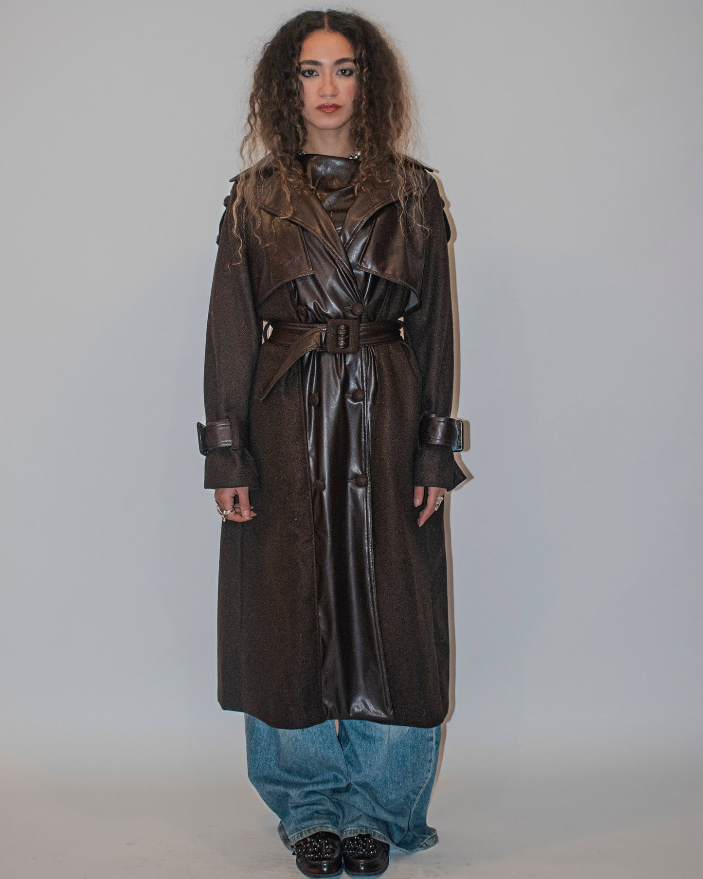 Monochrome Edge Overcoat