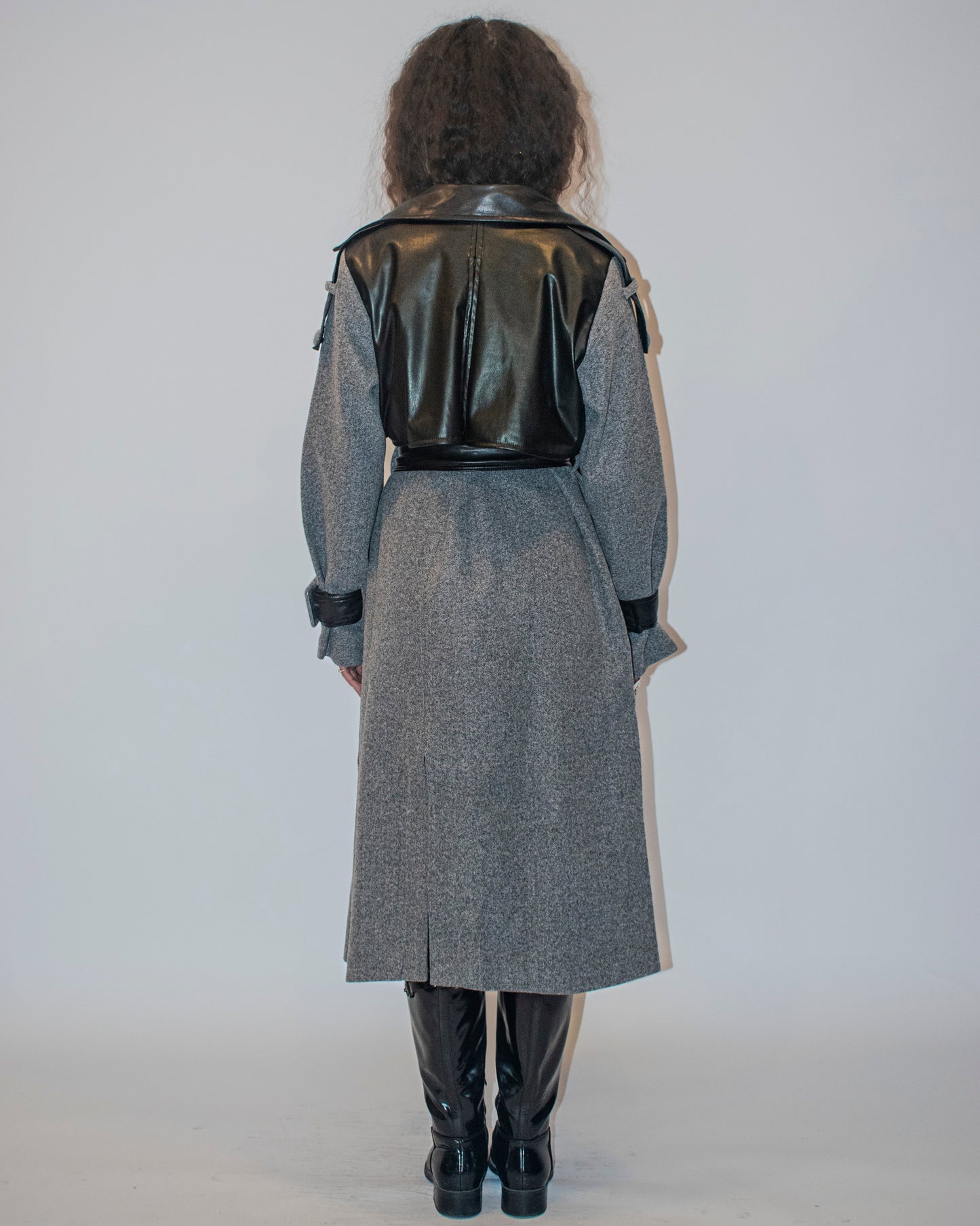 Monochrome Edge Overcoat