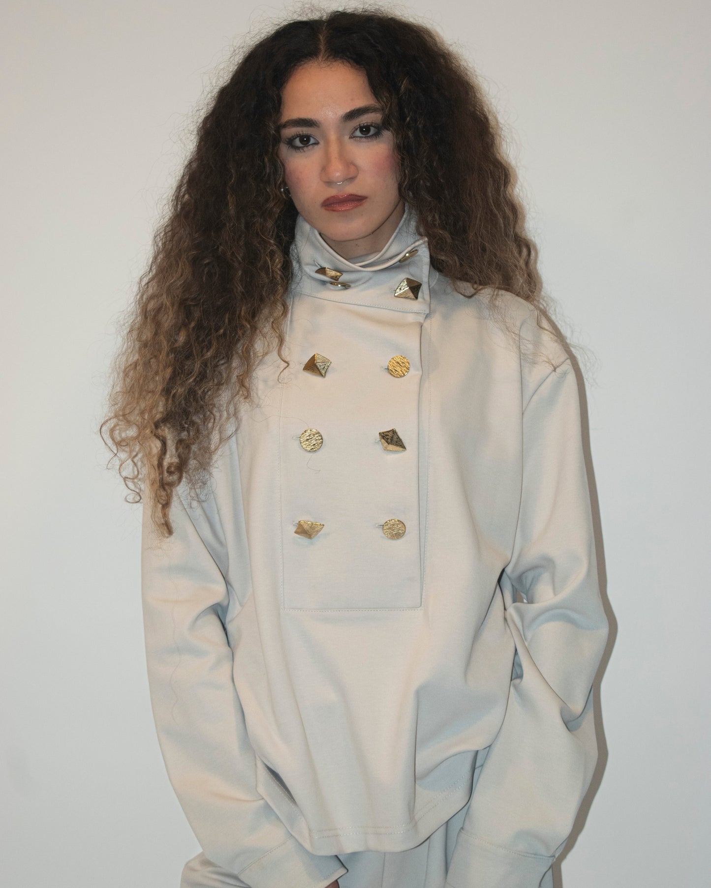 Grey Gold Accent Set