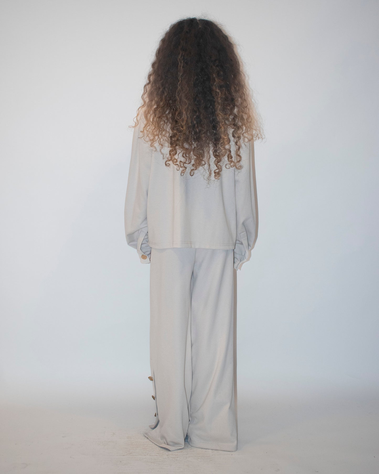 Grey Gold Accent Set