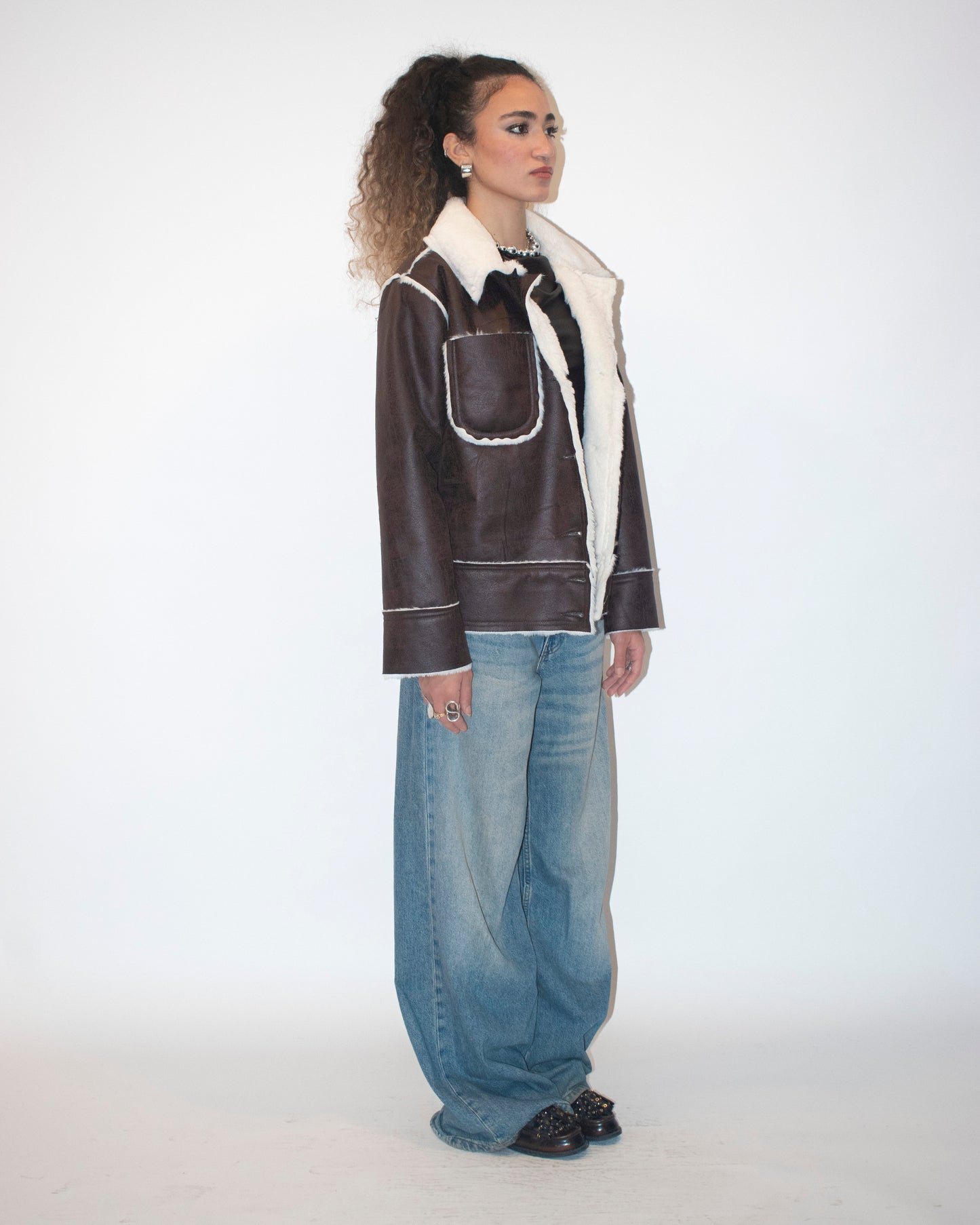 Winterline Plush Jacket