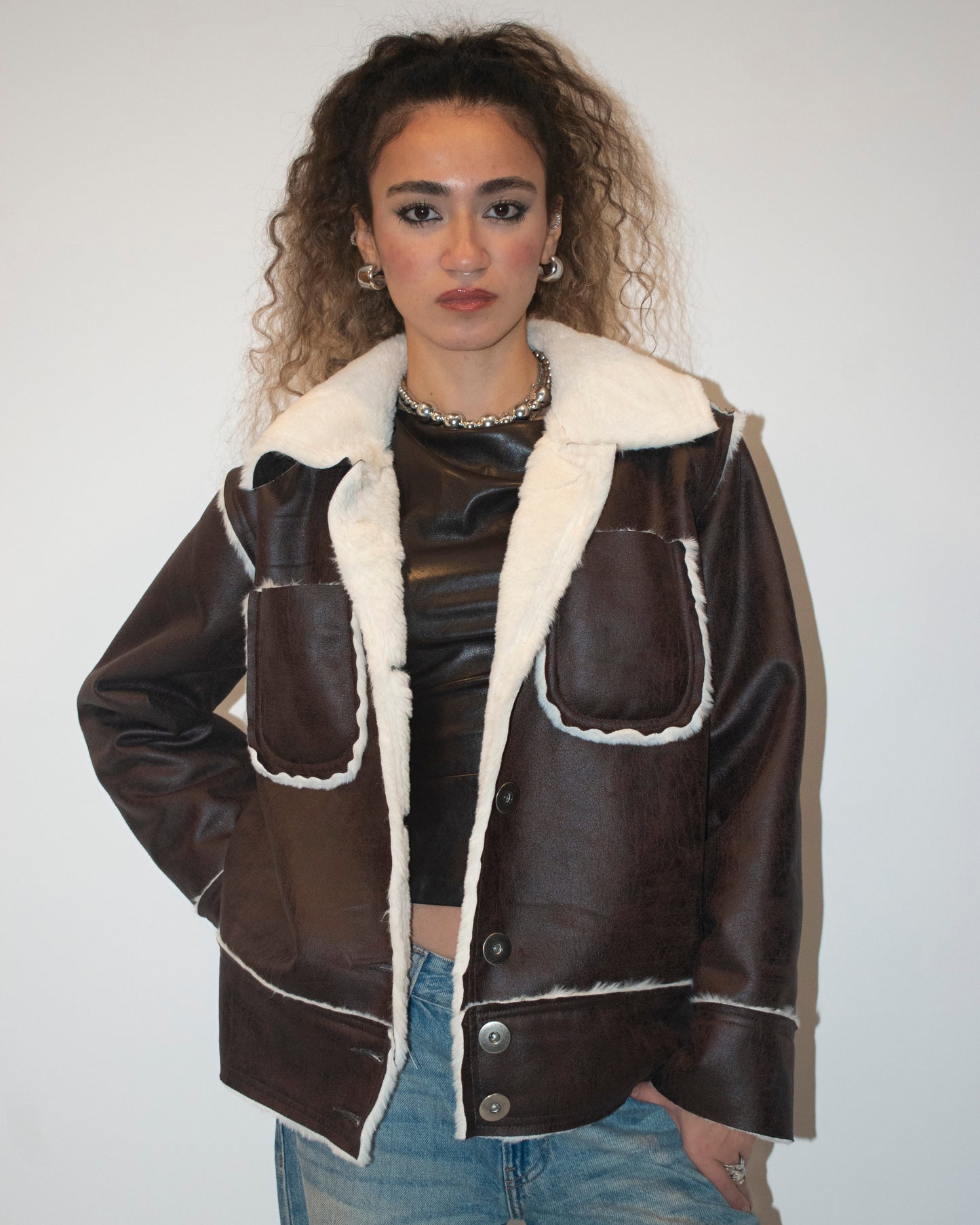 Winterline Plush Jacket