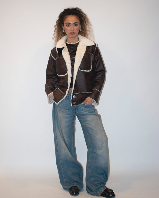 Winterline Plush Jacket