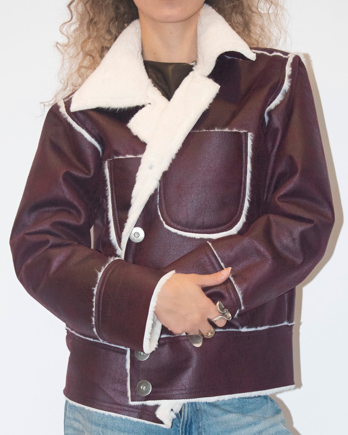 Winterline Plush Jacket