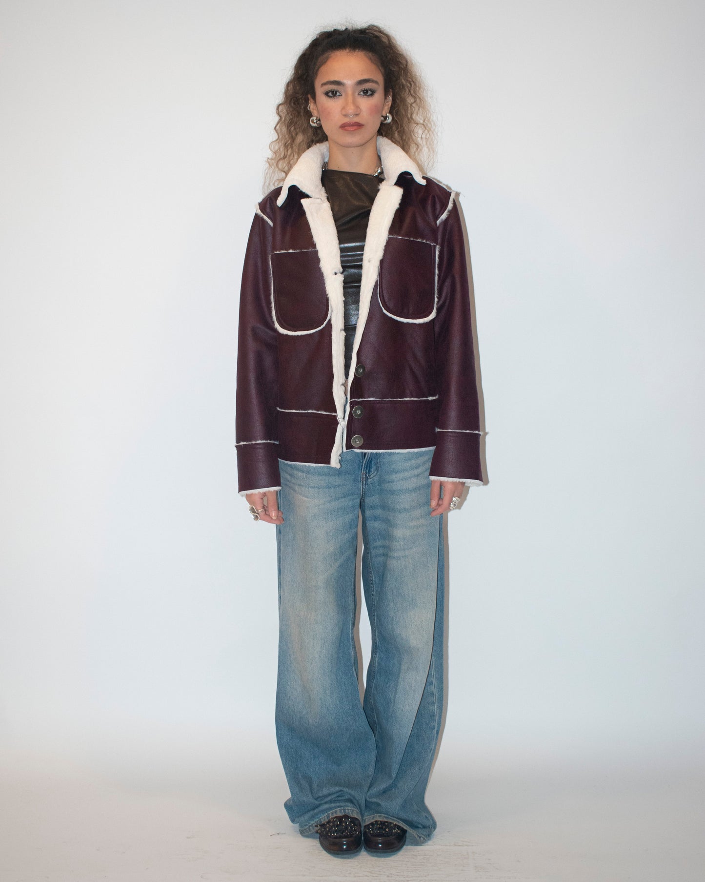 Winterline Plush Jacket