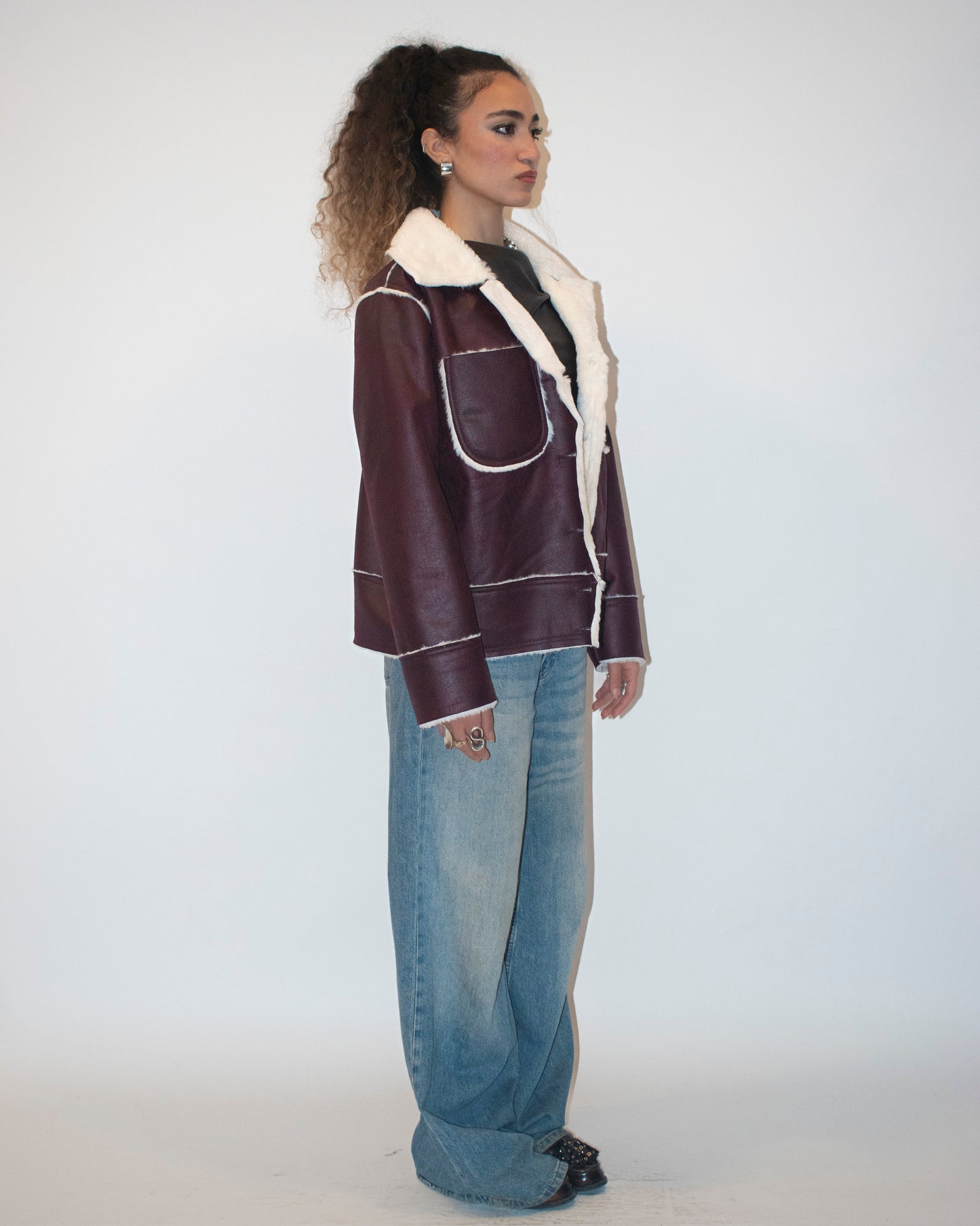 Winterline Plush Jacket