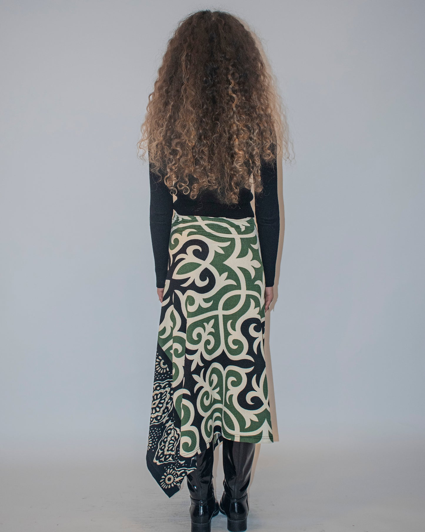 The Mosaic Flow Skirt