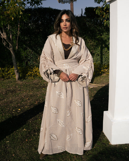 Luna Leaf Kaftan