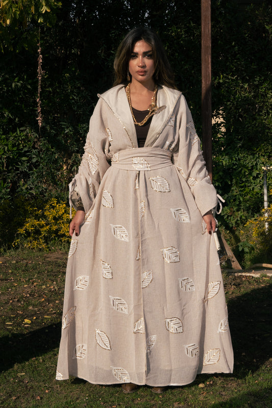 Luna Leaf Kaftan