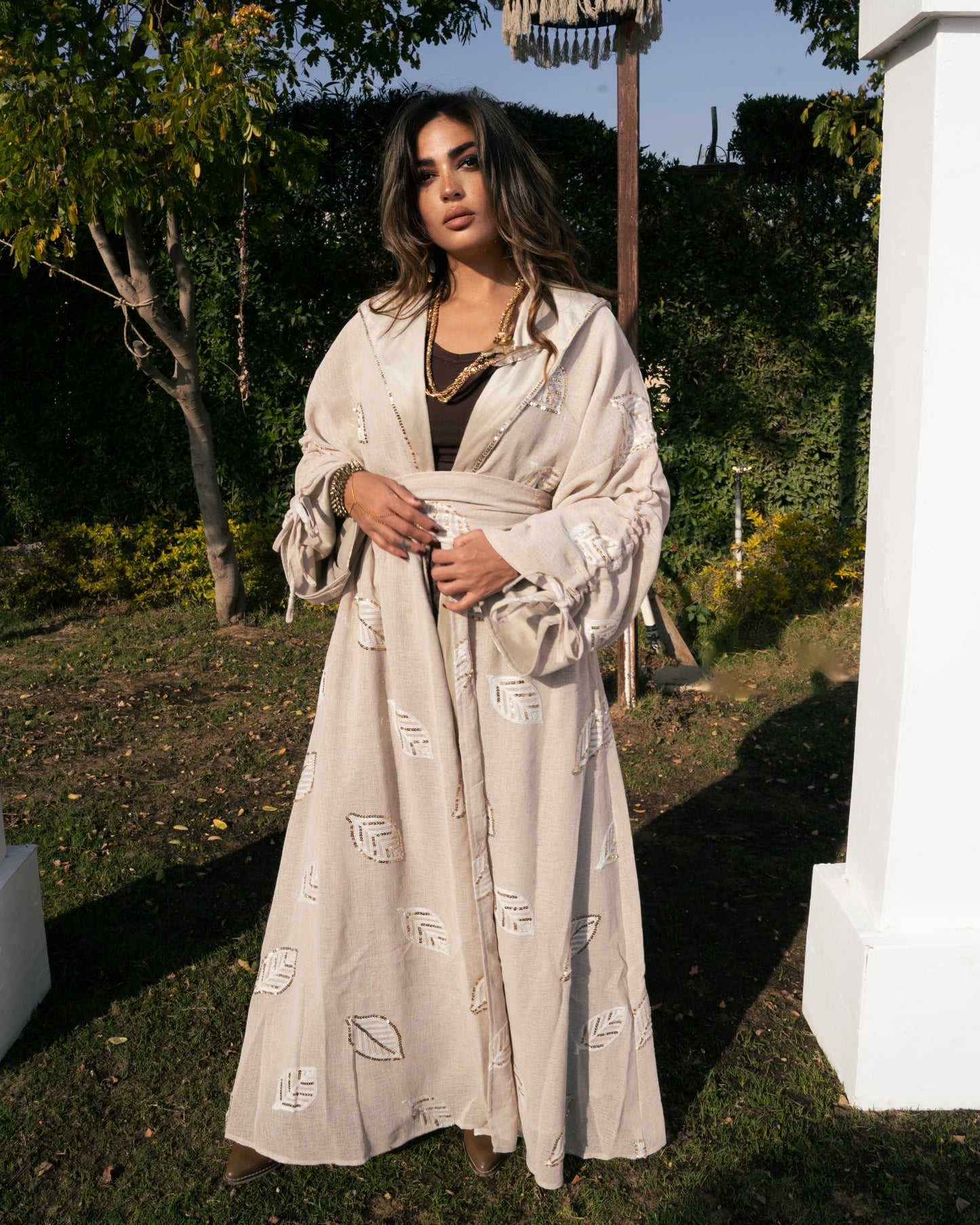 Luna Leaf Kaftan