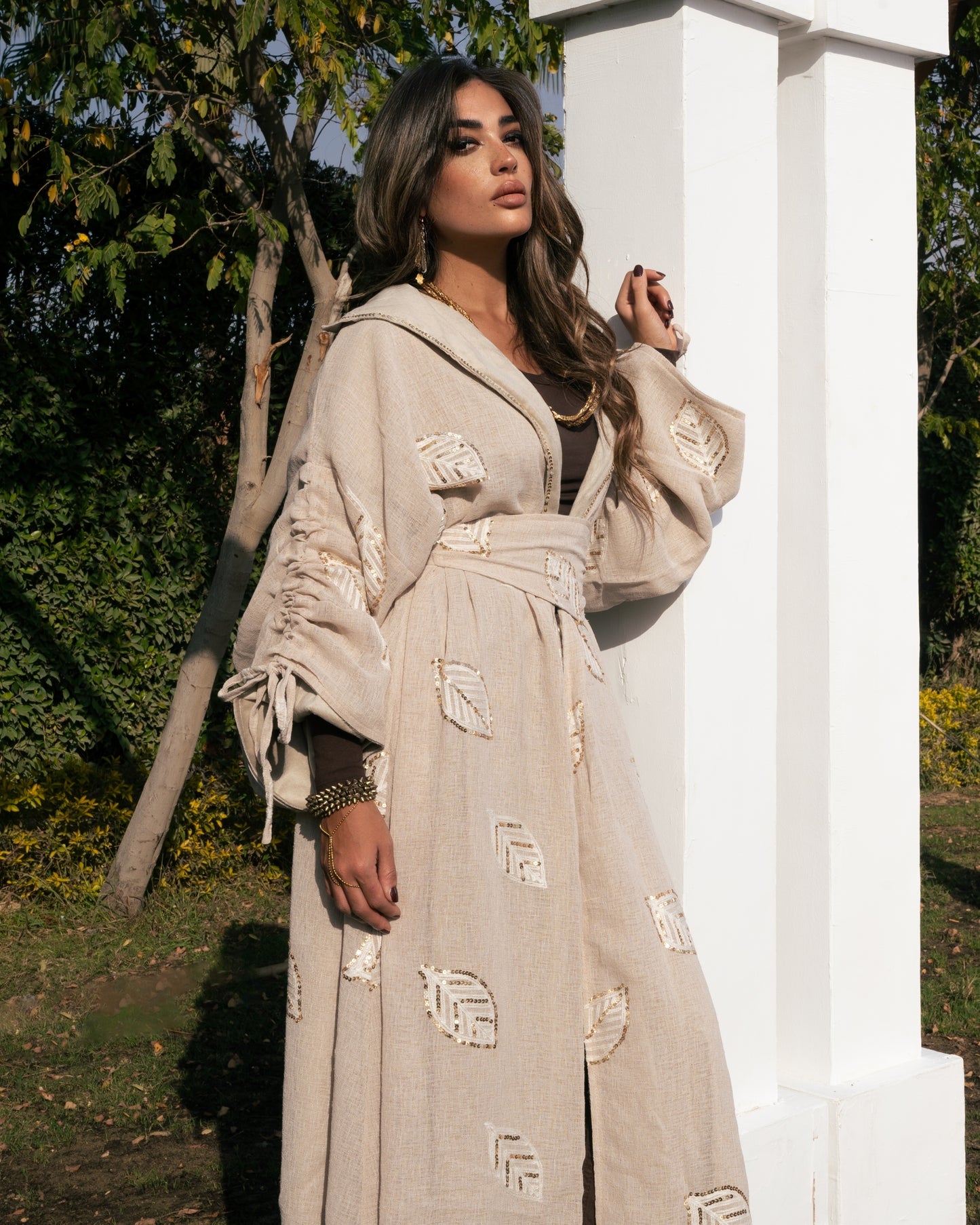 Luna Leaf Kaftan
