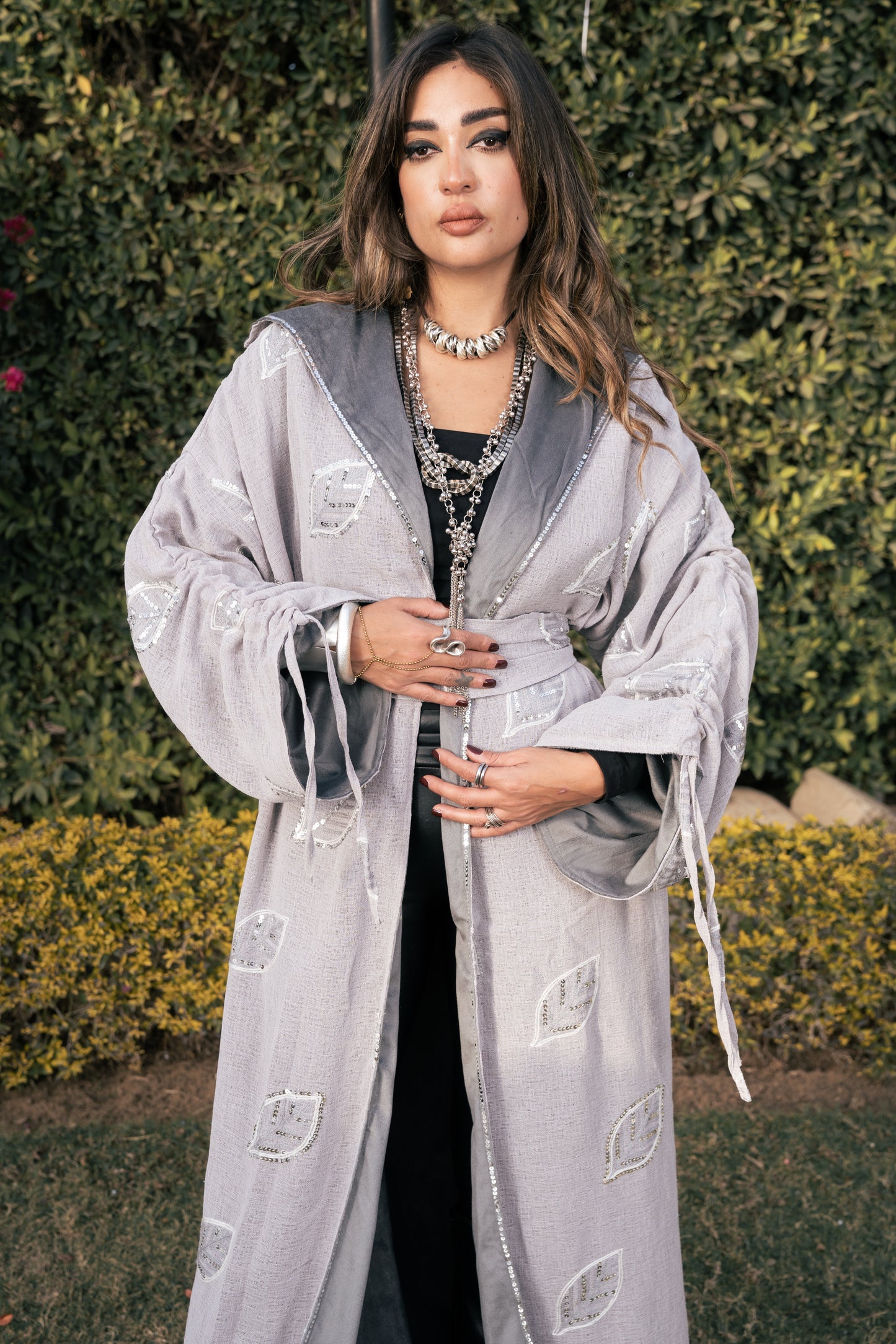 Luna Leaf Kaftan