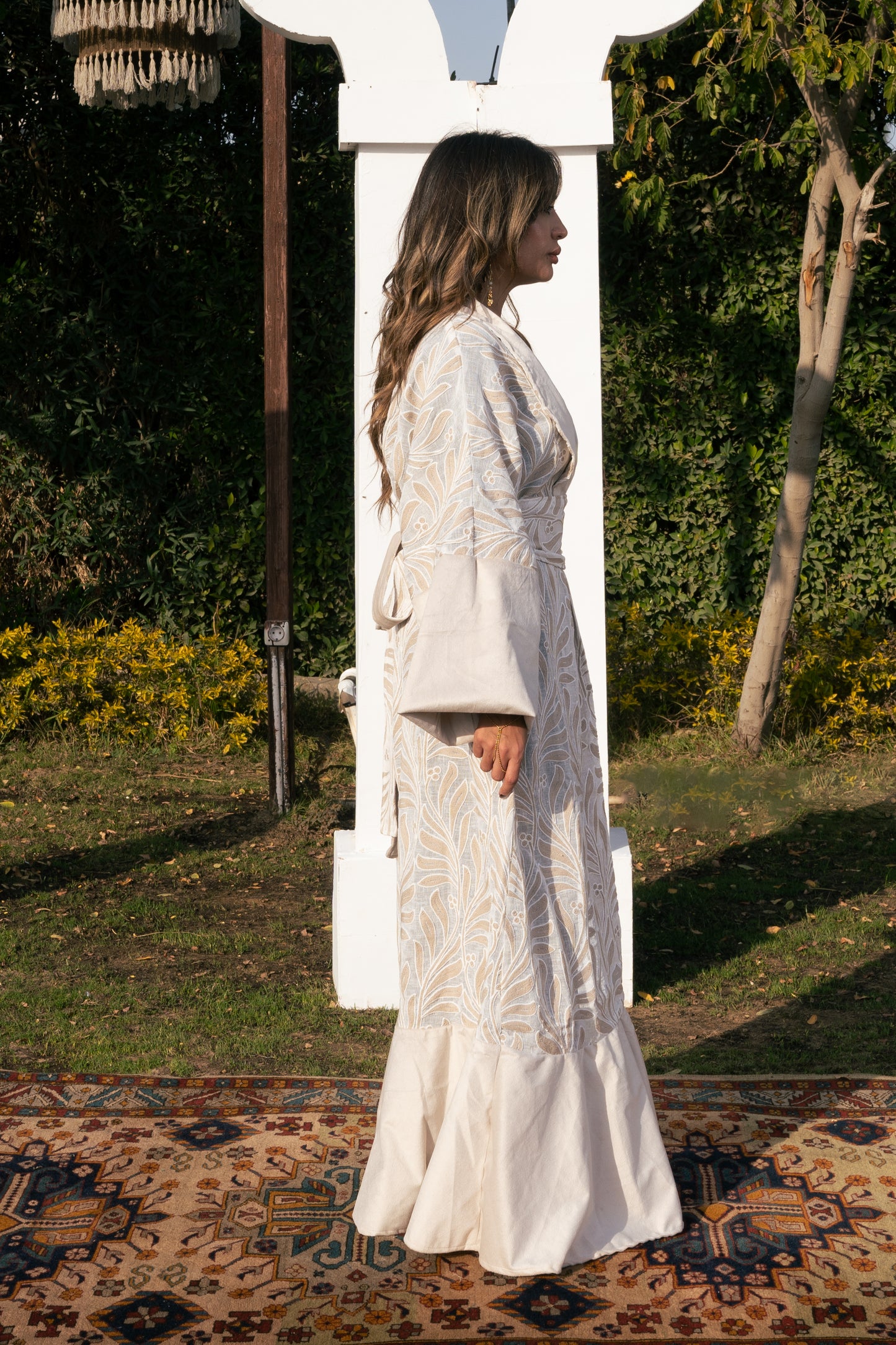 Desert Leaf Kaftan