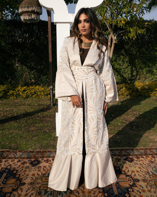 Desert Leaf Kaftan