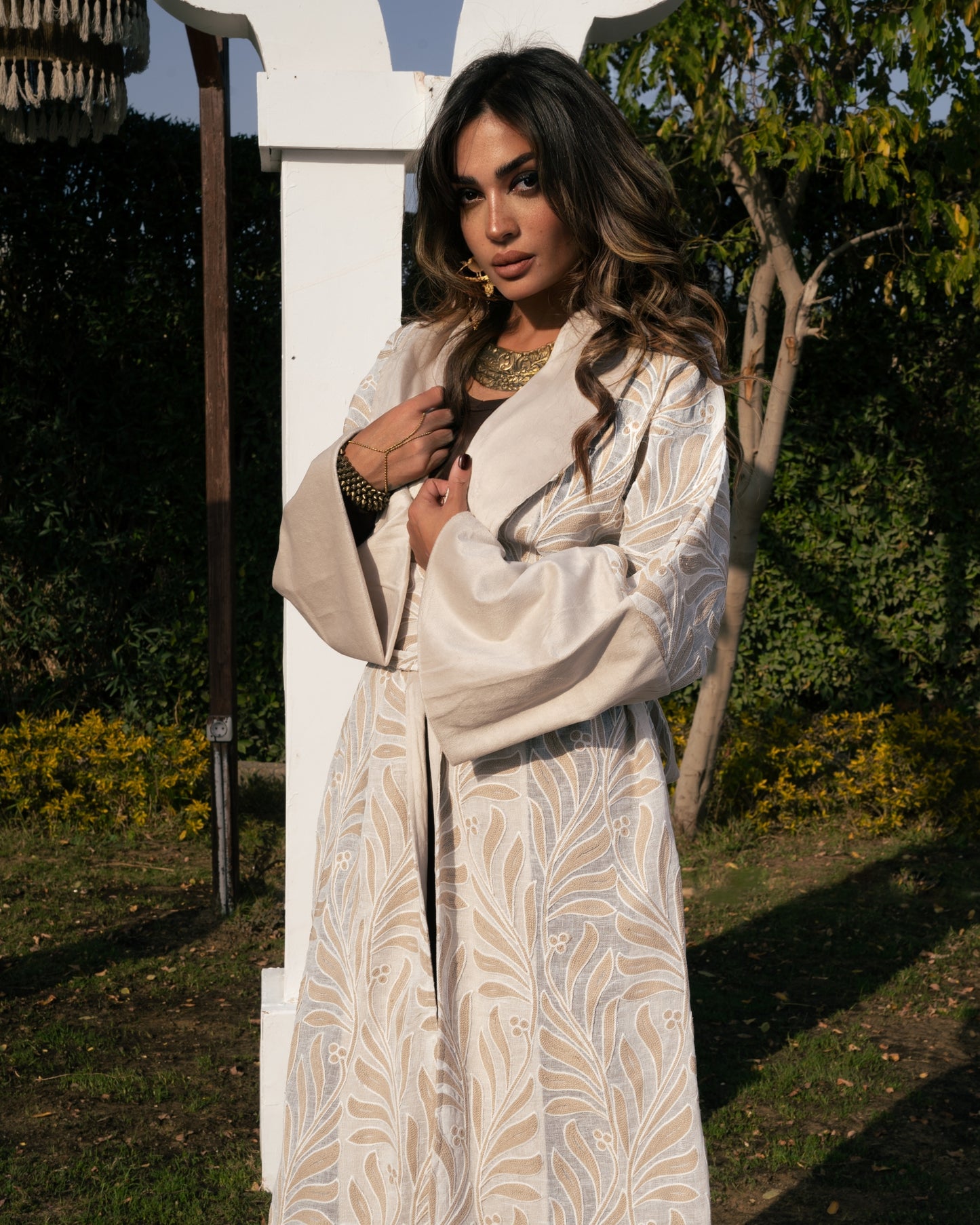Desert Leaf Kaftan