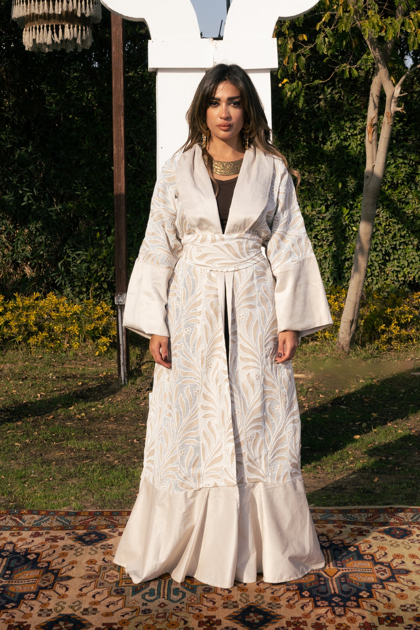 Desert Leaf Kaftan