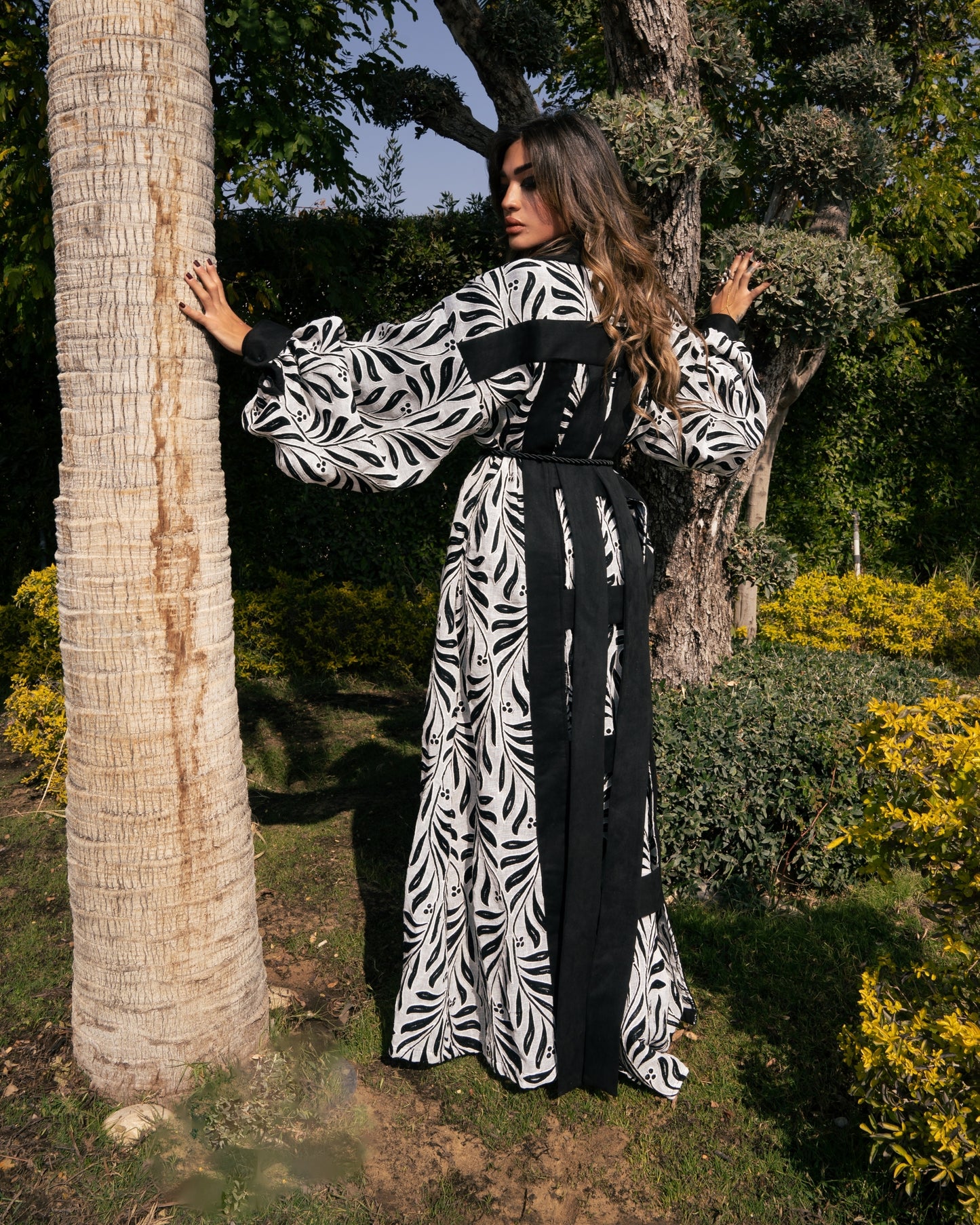 Midnight Botanica Kaftan