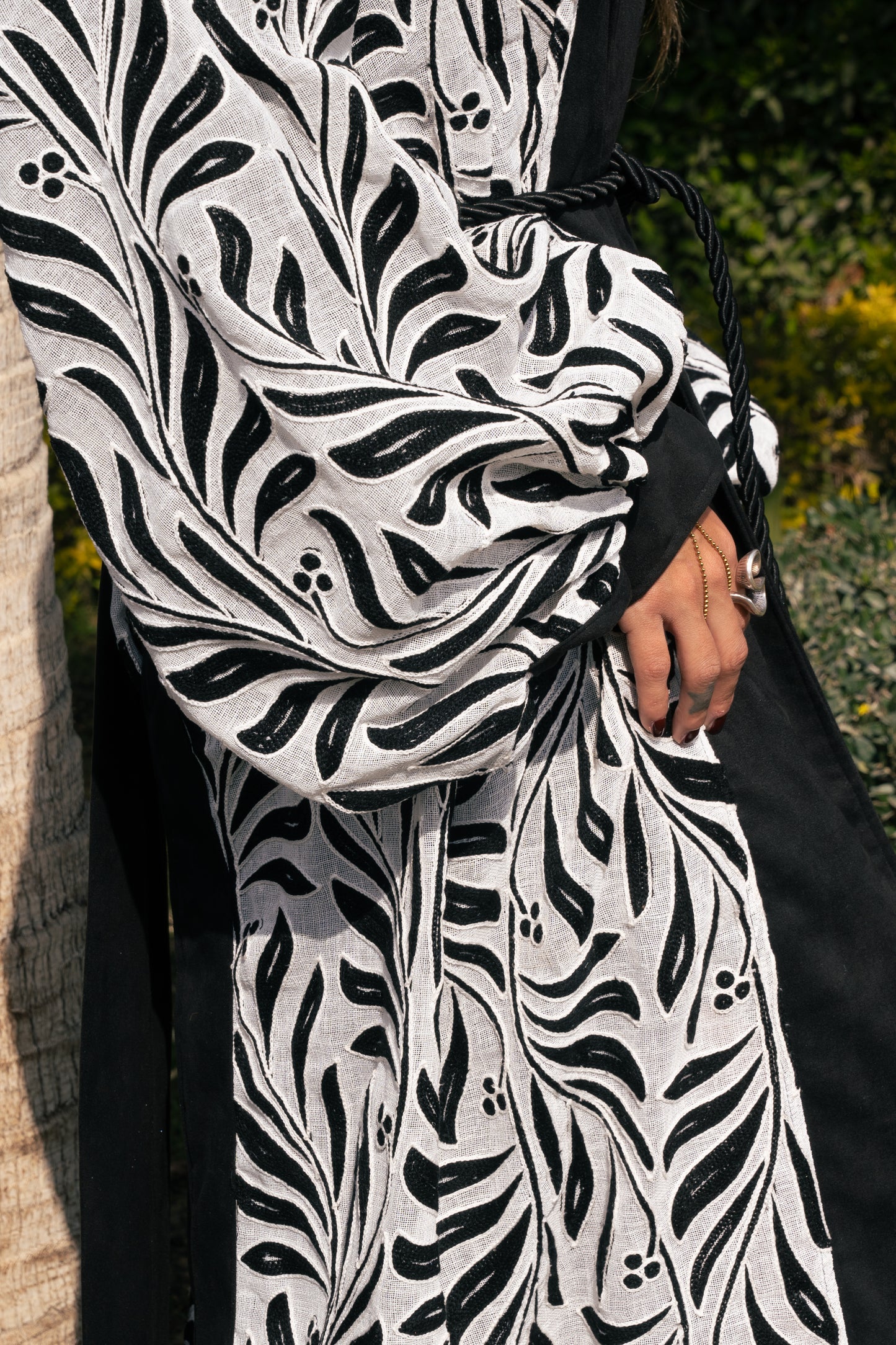 Midnight Botanica Kaftan