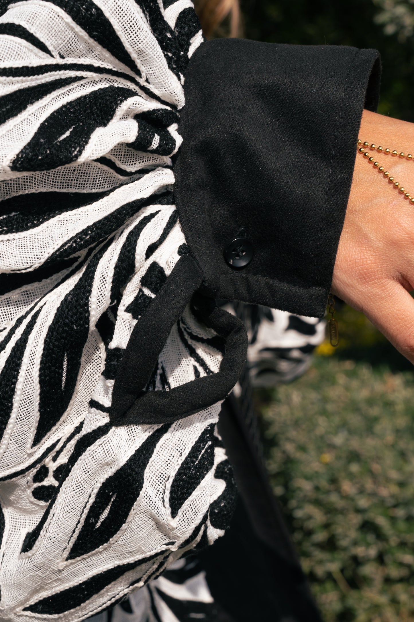 Midnight Botanica Kaftan