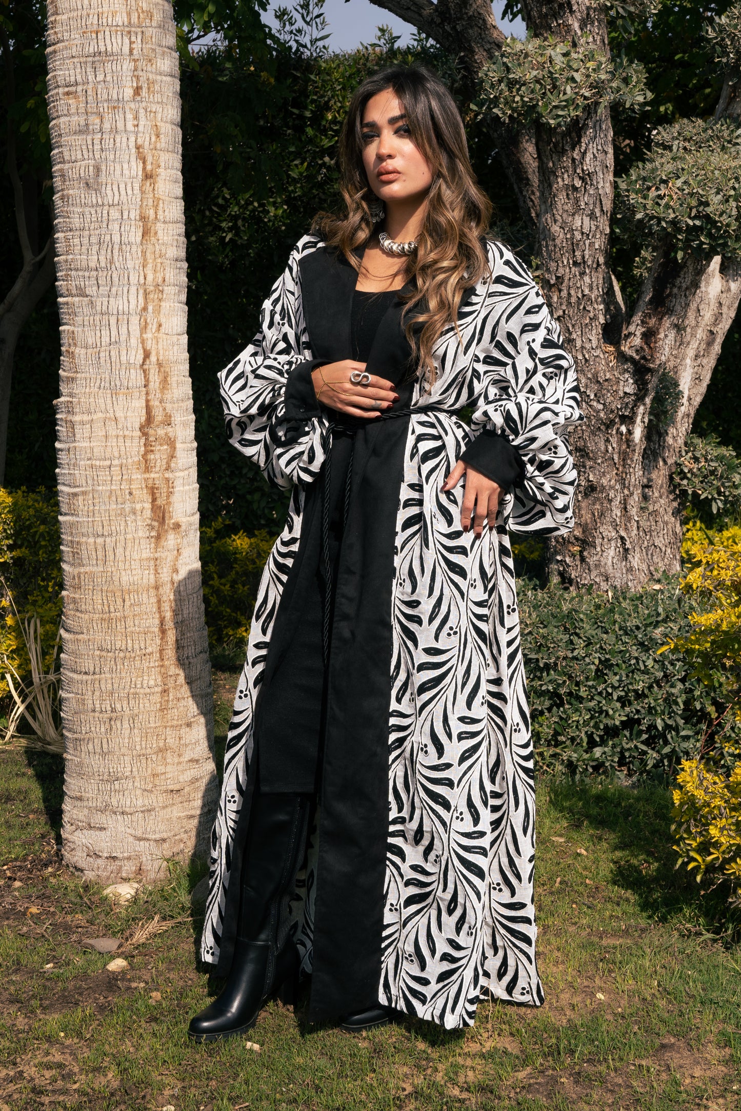 Midnight Botanica Kaftan