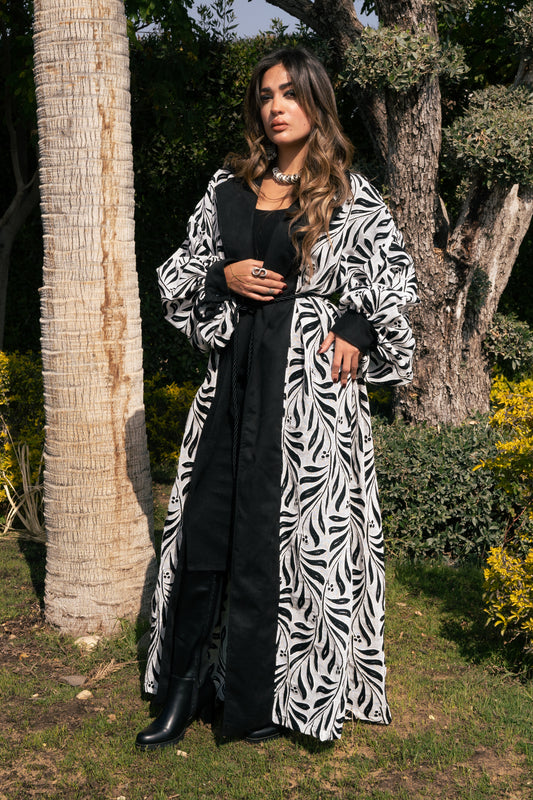 Midnight Botanica Kaftan