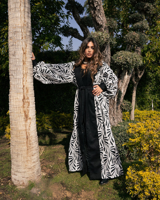 Midnight Botanica Kaftan