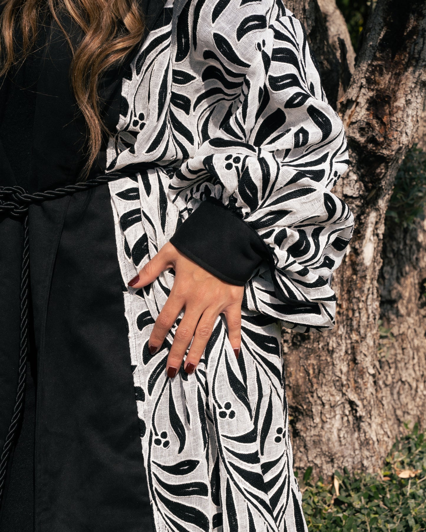 Midnight Botanica Kaftan