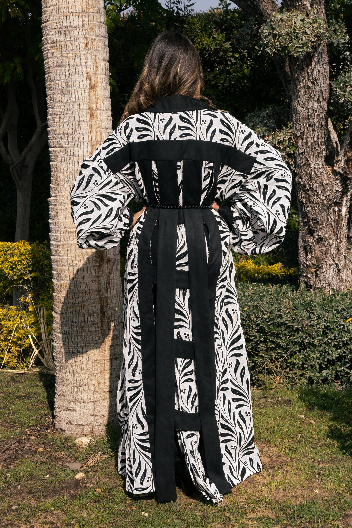 Midnight Botanica Kaftan