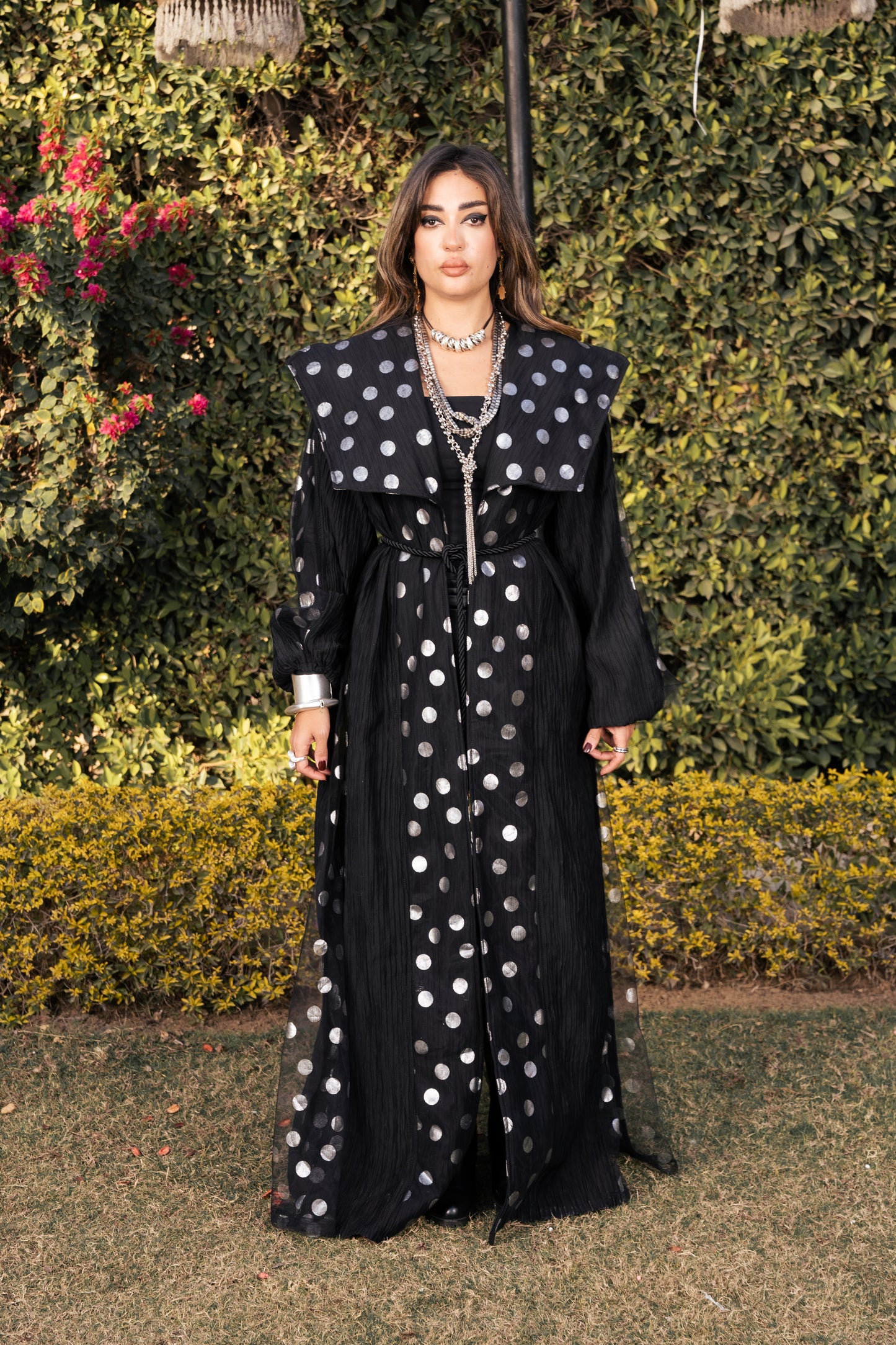 Moonlight Noir Kaftan