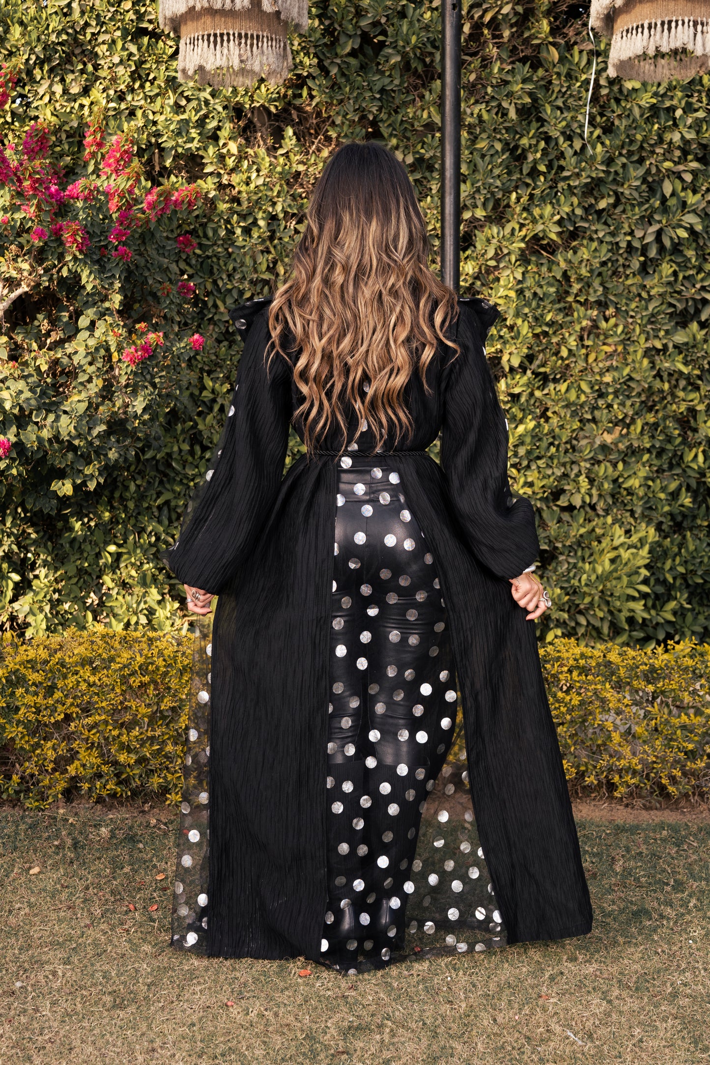 Moonlight Noir Kaftan
