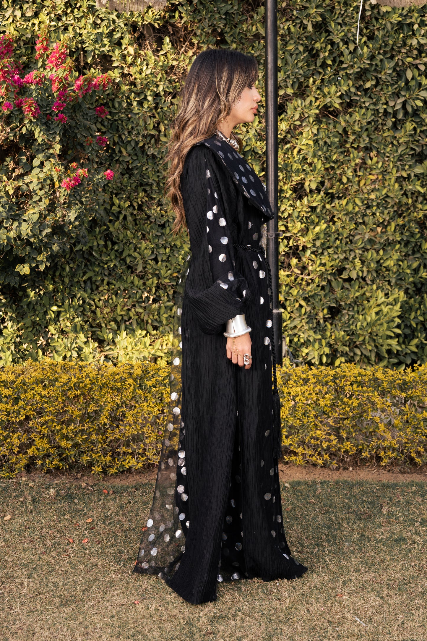 Moonlight Noir Kaftan