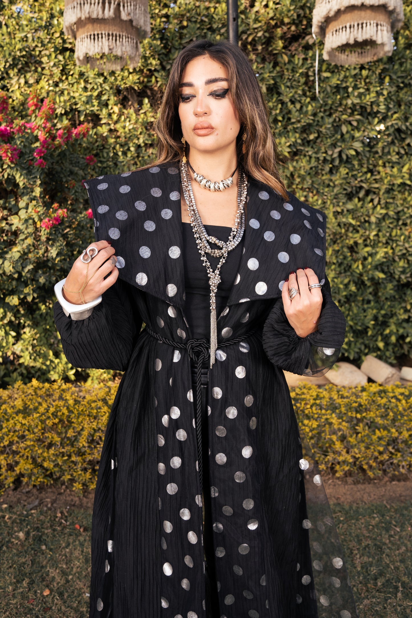 Moonlight Noir Kaftan