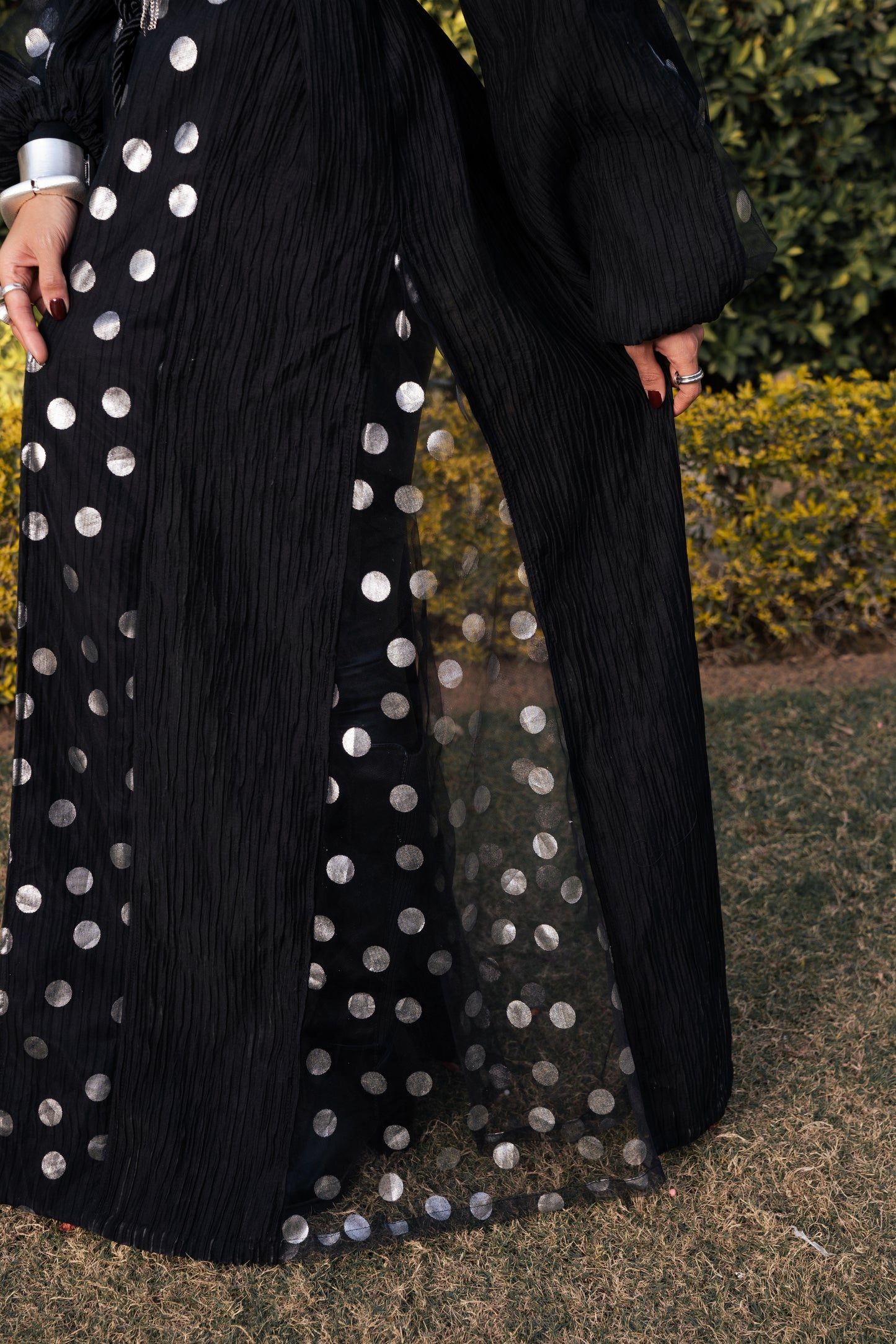 Moonlight Noir Kaftan