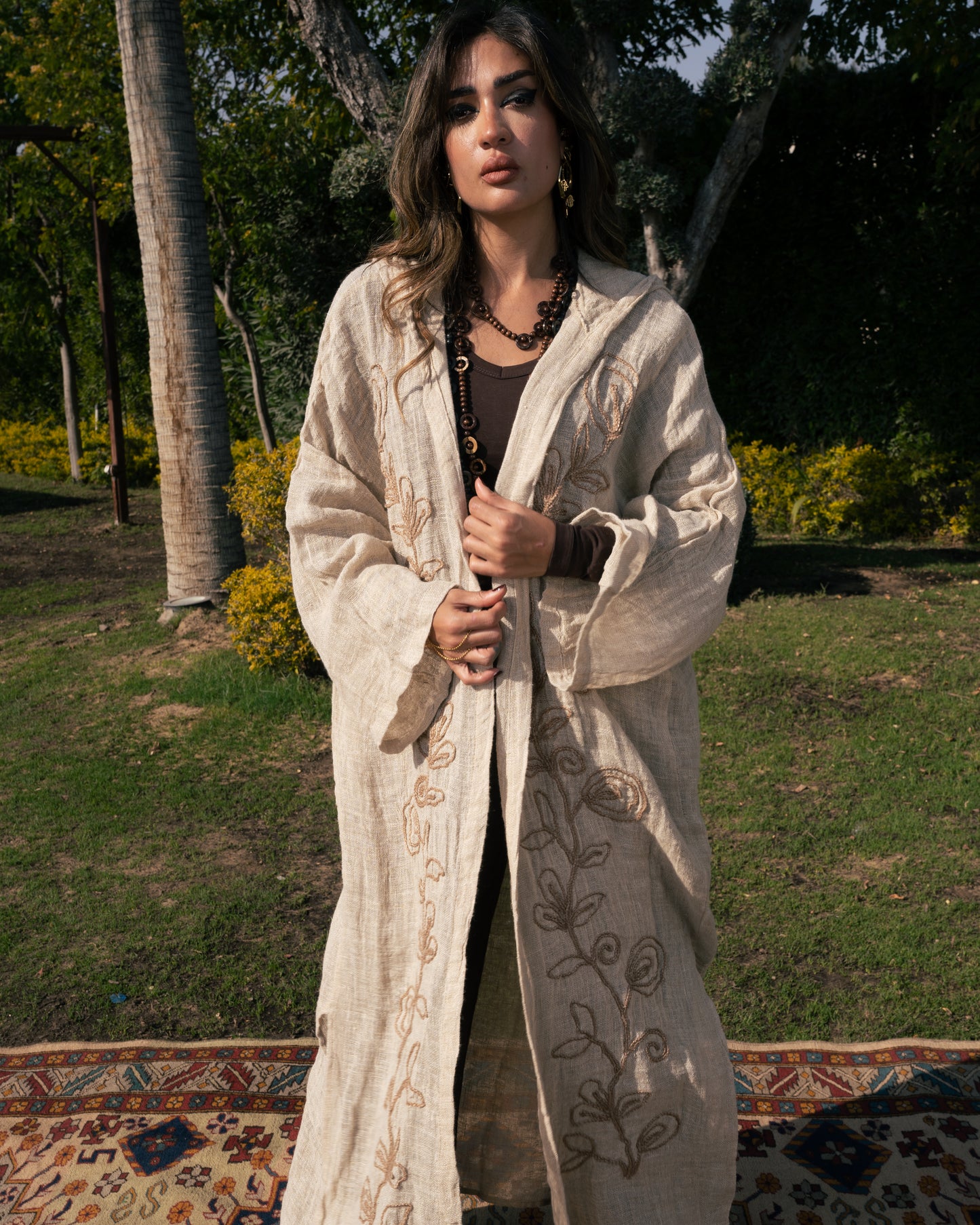 Raw Elegance Kaftan