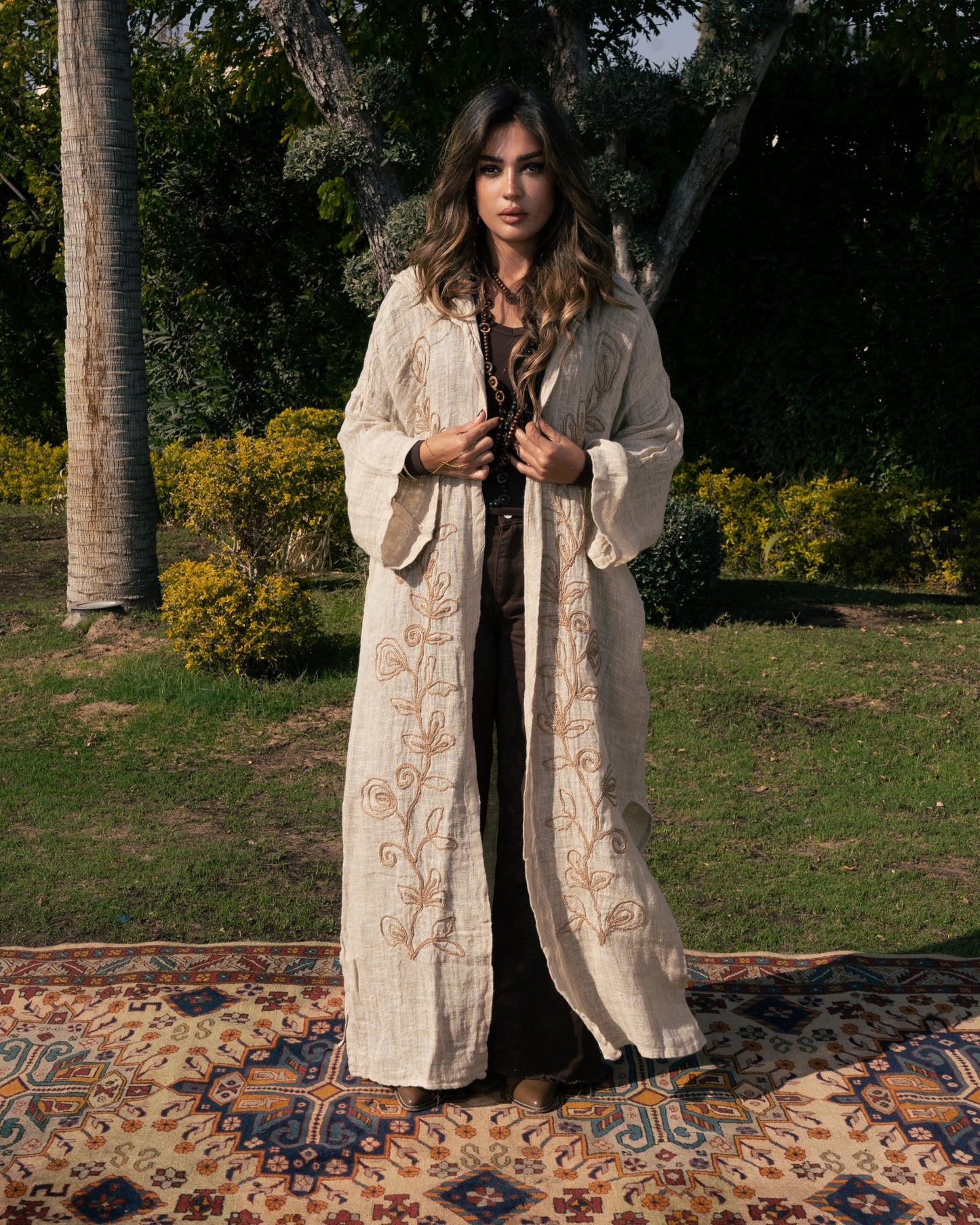 Raw Elegance Kaftan