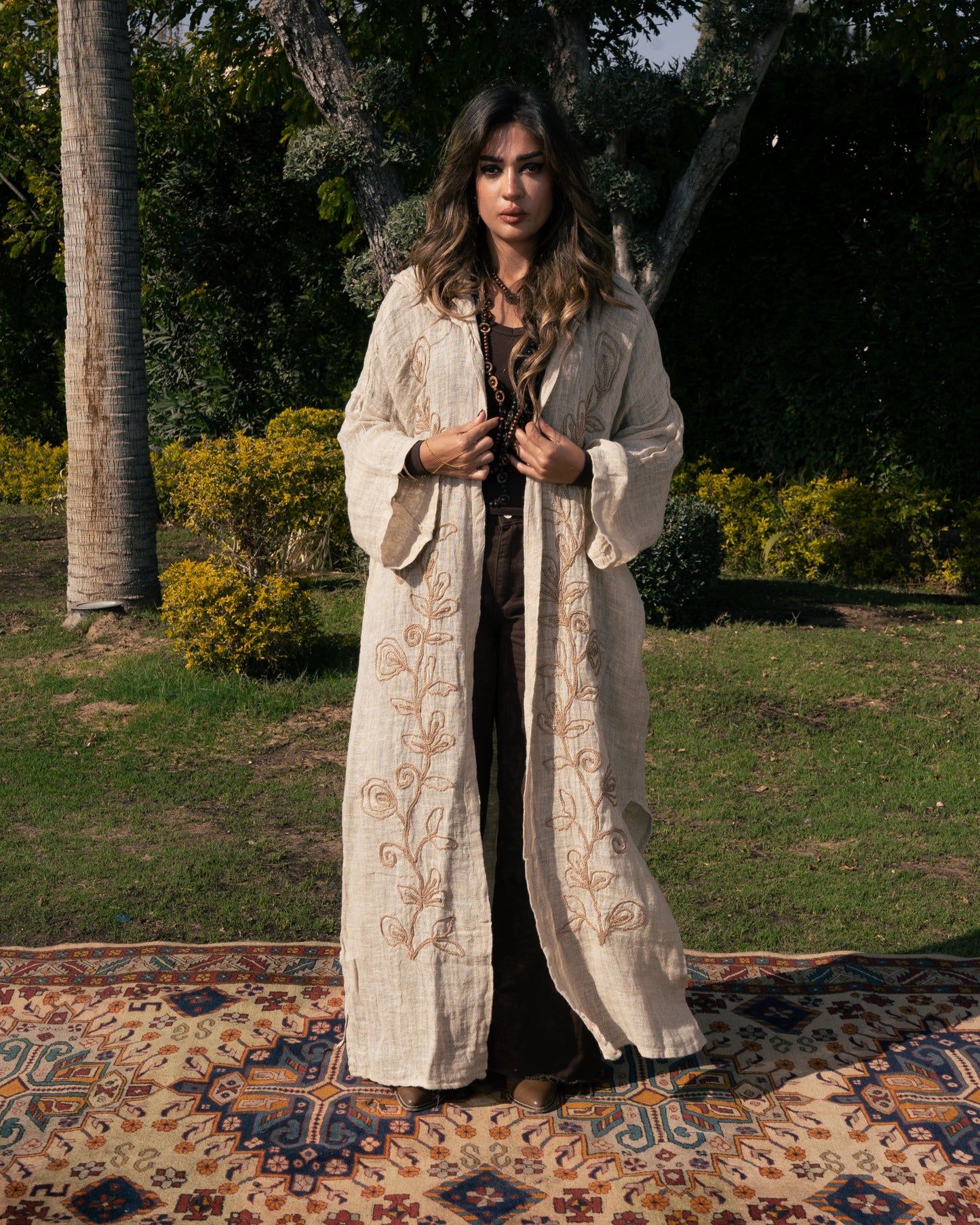 Raw Elegance Kaftan