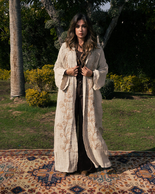 Raw Elegance Kaftan