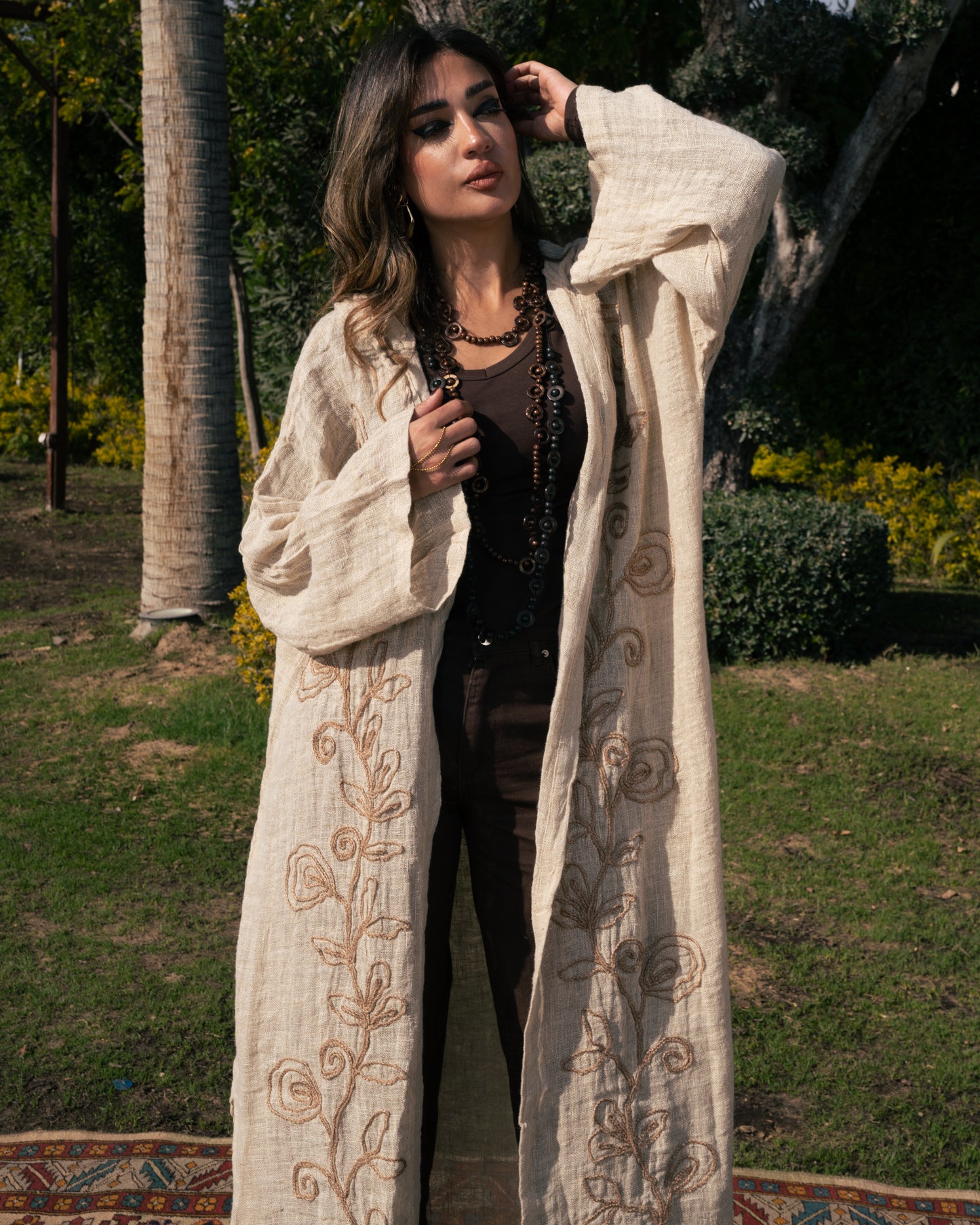 Raw Elegance Kaftan