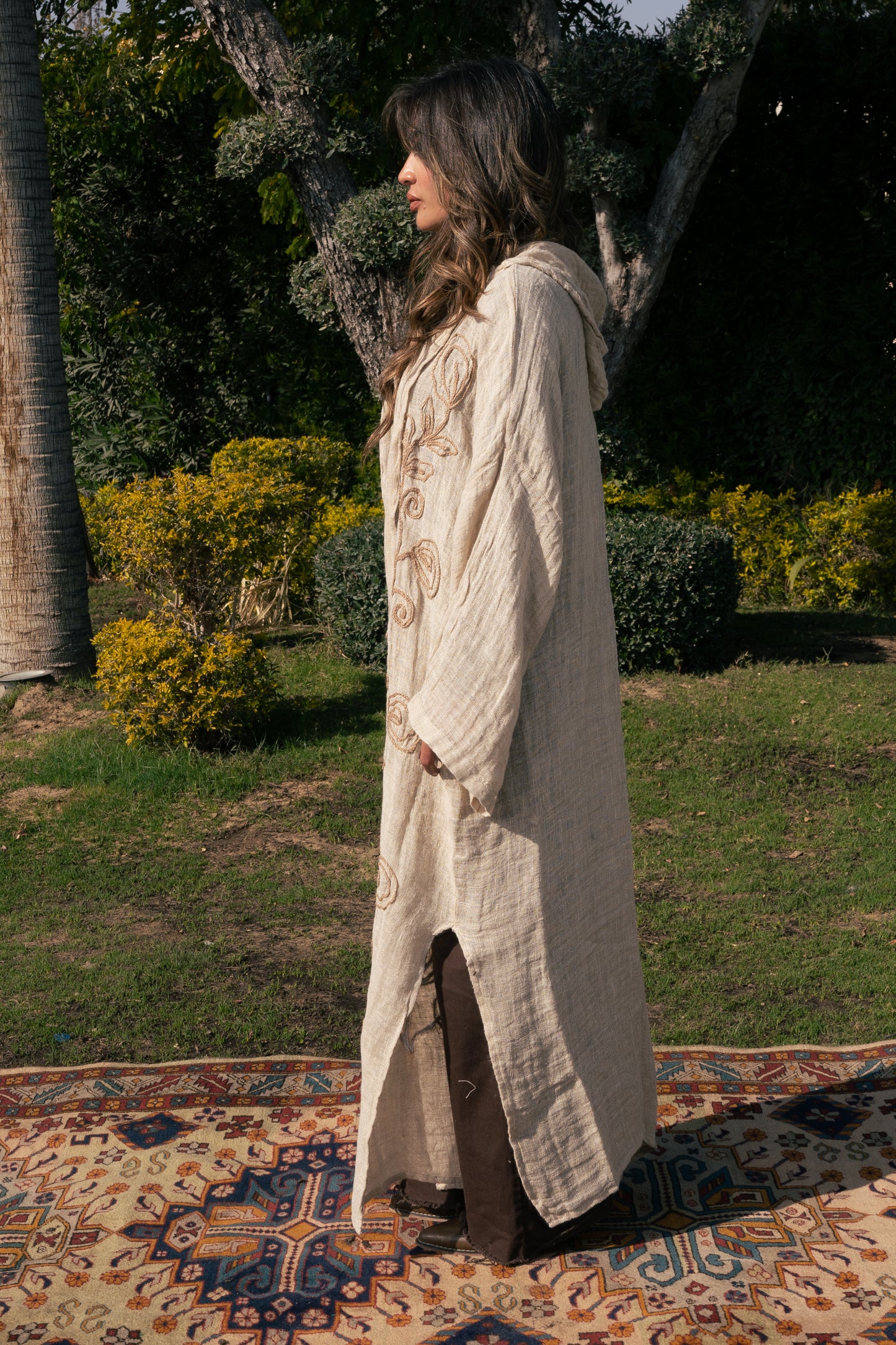 Raw Elegance Kaftan