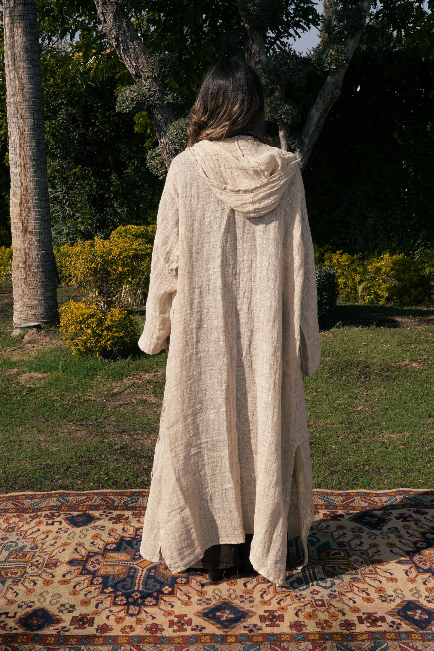 Raw Elegance Kaftan